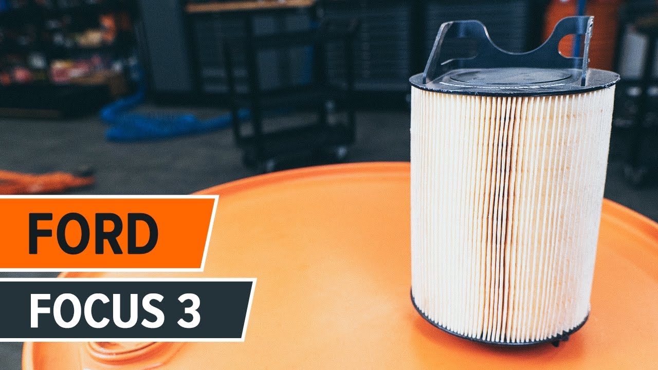 Cómo cambiar las filtro de aire FORD FOCUS 3 Tutorial | Autodoc