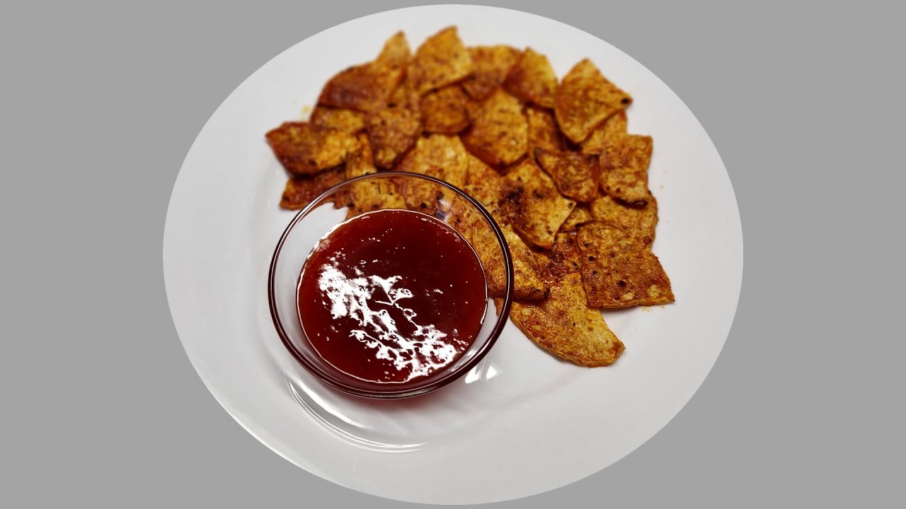 Celerové chipsy z trouby recept