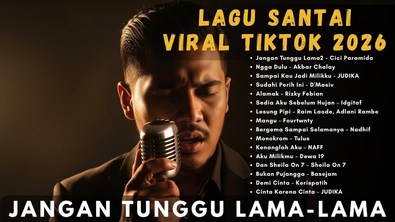 Lagu Santai Hits Tiktok 2026 — Lagu Jazz Indonesia Terbaru 2026 🍃 | Cover Santai 🤍🎧
