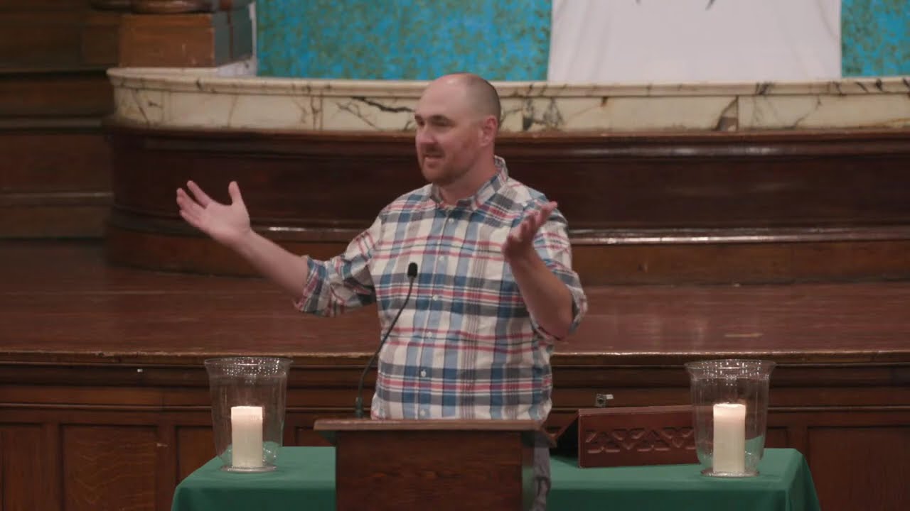 The Presence of the Kingdom - 9.14.25 | Rev. Chris Currie