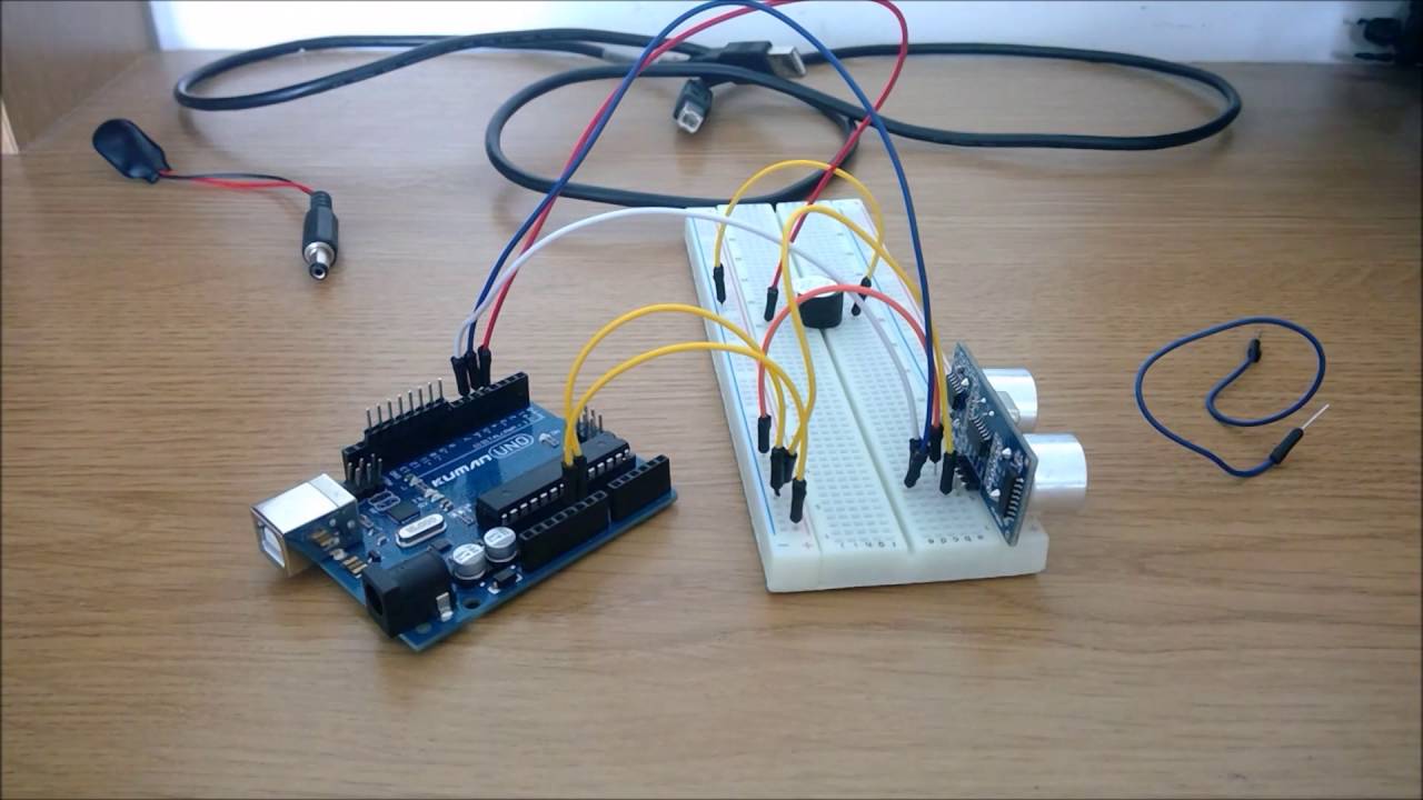 How to Make an Arduino Ultra-Sound Parking Sensor || Student Builds