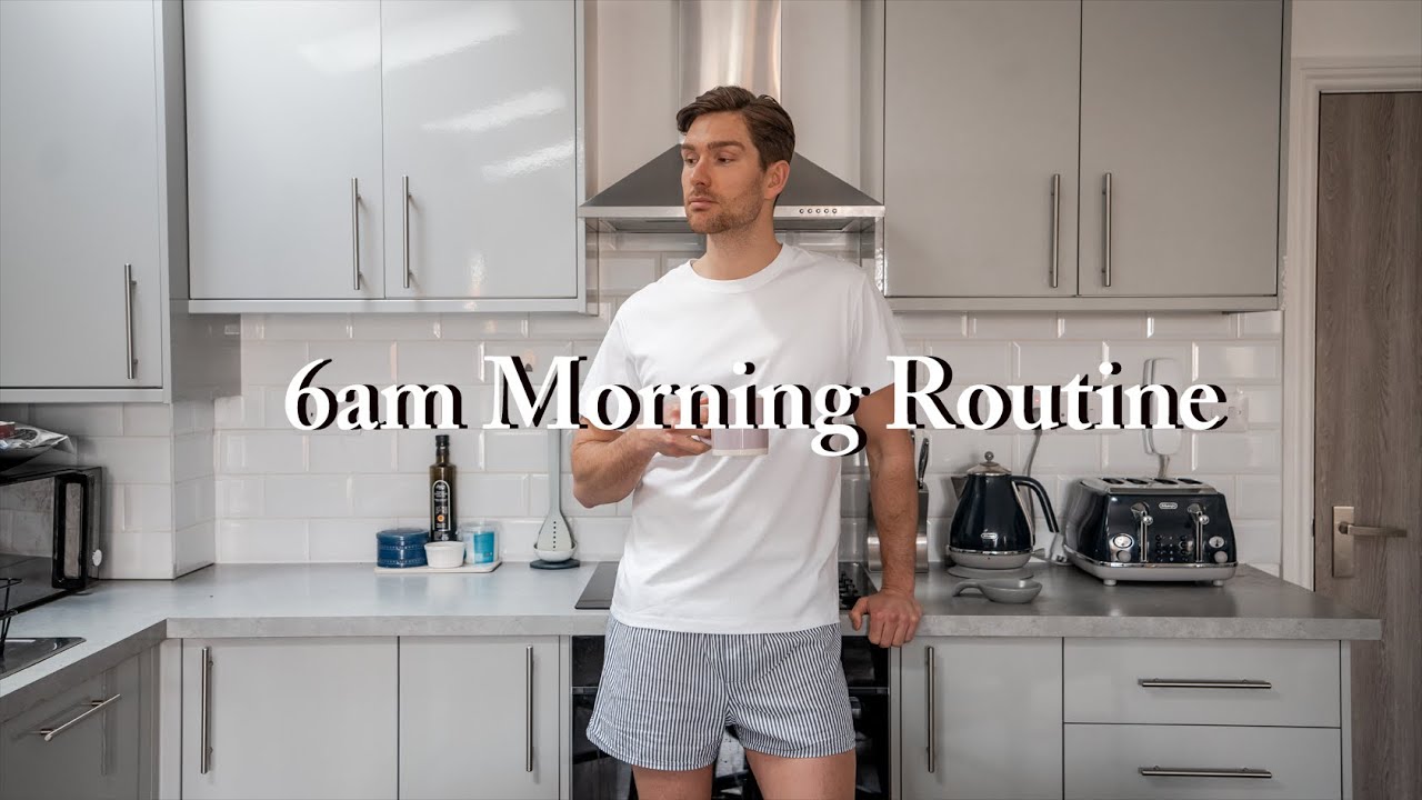 6am Morning Routine | New Healthy Habits for 2024