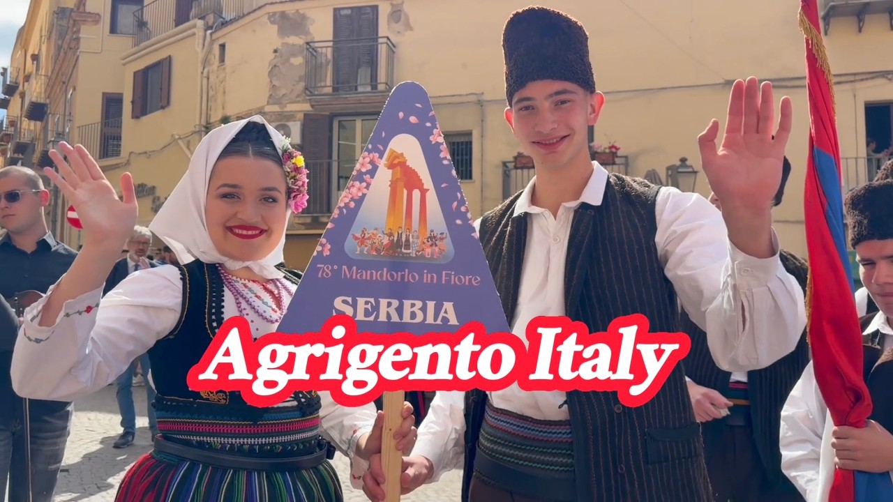 Mandorlo in Fiore 2026 Agrigento | International Folklore Festival 💃 Ep. 1 