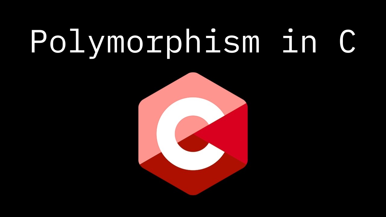 Полиморфизм в C
