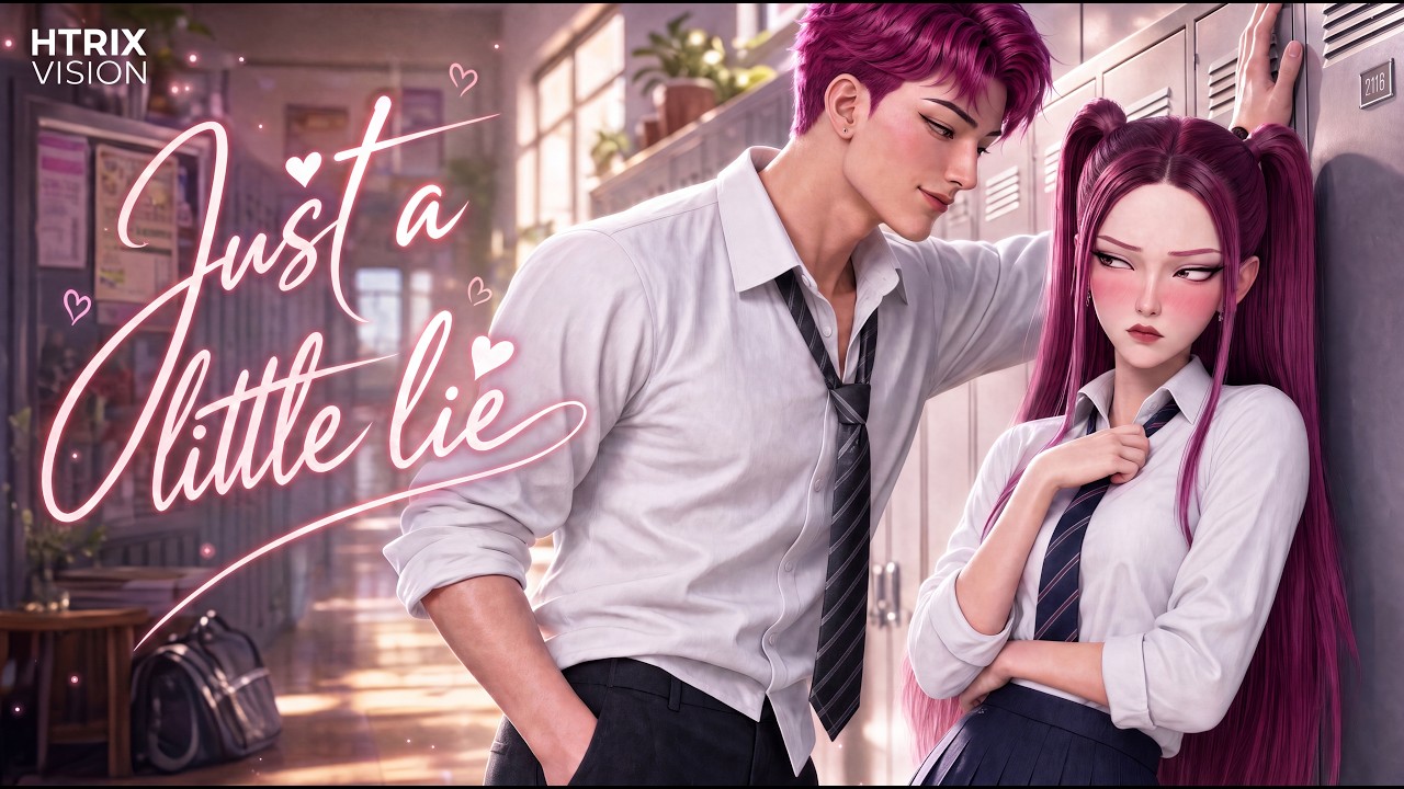 Just A Little Lie - Mira x Abby | KPop Demon Hunters | Animated Music Video | HTRIX VISION