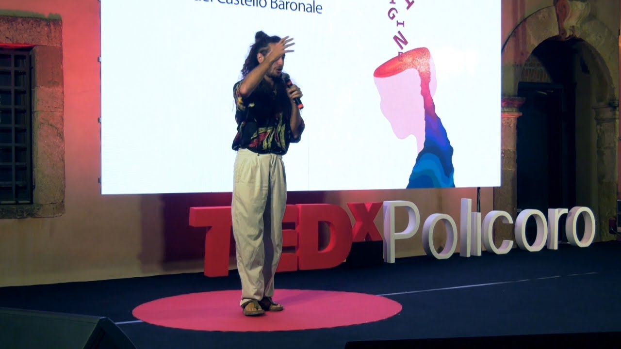 POETRY SLAM | GIULIANO LOGOS | TEDxPolicoro