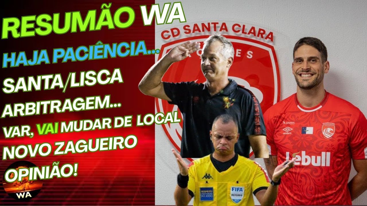 HAJA PACIÊNCIA, LISCA, ARBITRAGEM, VAR, RETRÔ, BENEVENUTO, OPINIÃO #wareporter100  