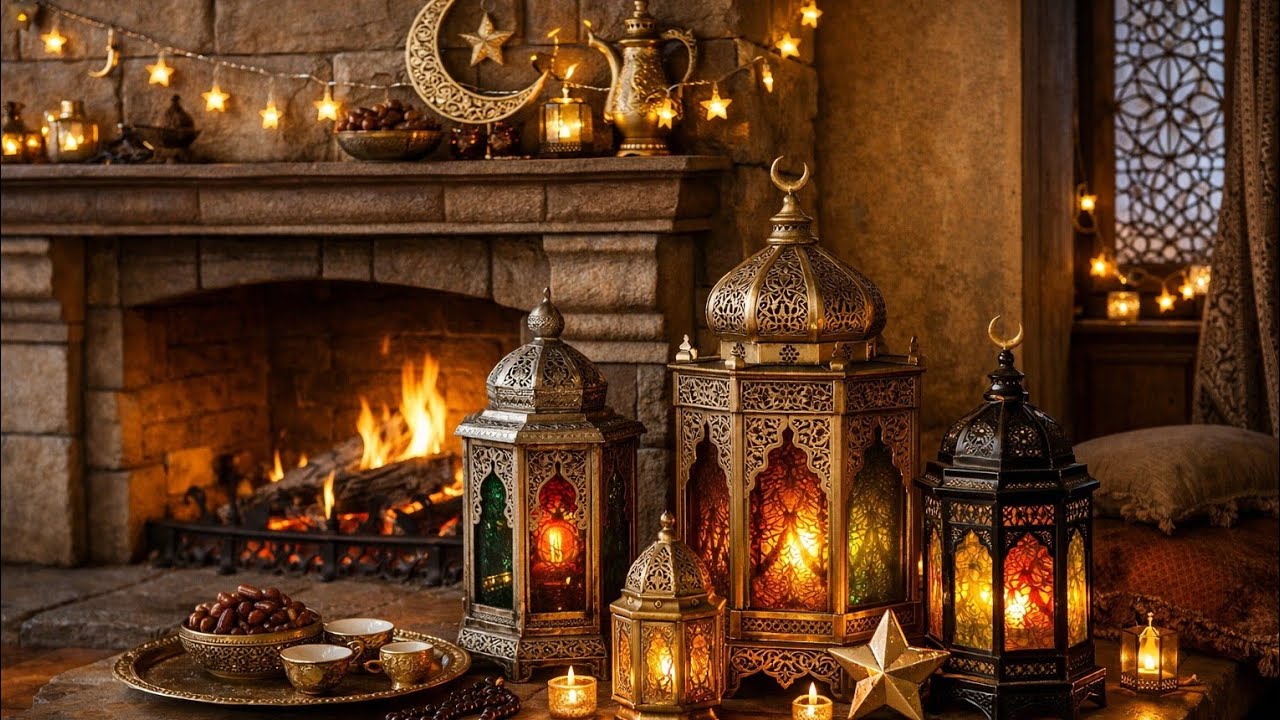 ✨ في همسات رمضان، يضيء الفانوس أنغام الروح… موسيقى هادئة وأجواء ساحرة تنقلك إلى قلب الشهر الكريم