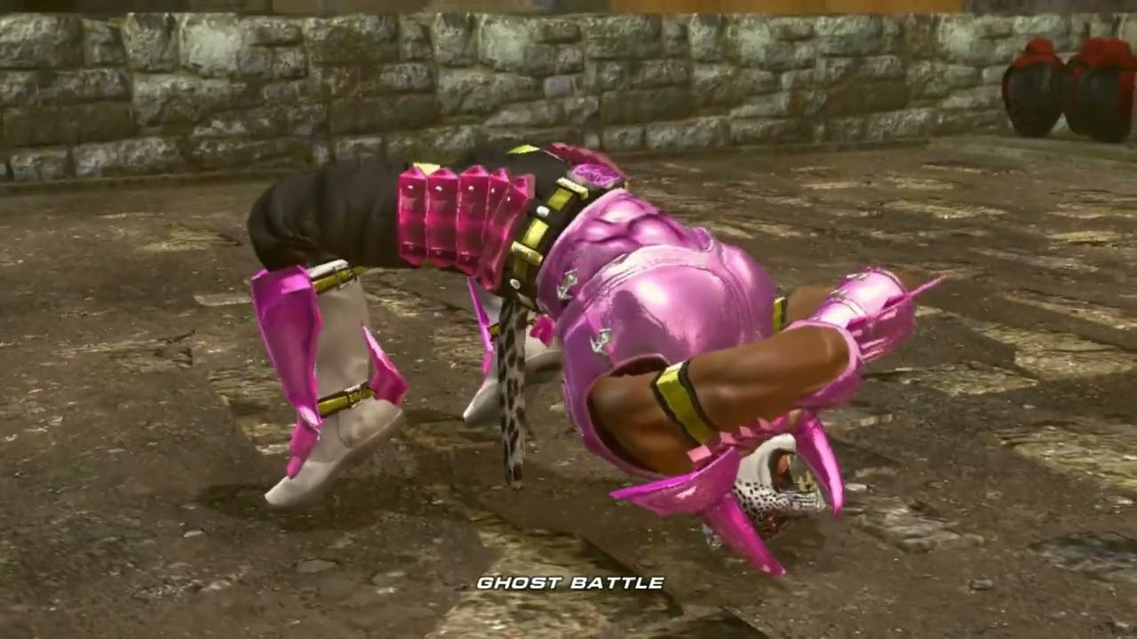 Tekken 6 Ghost Battle - Mokujin (Costume 2, RPCS3)