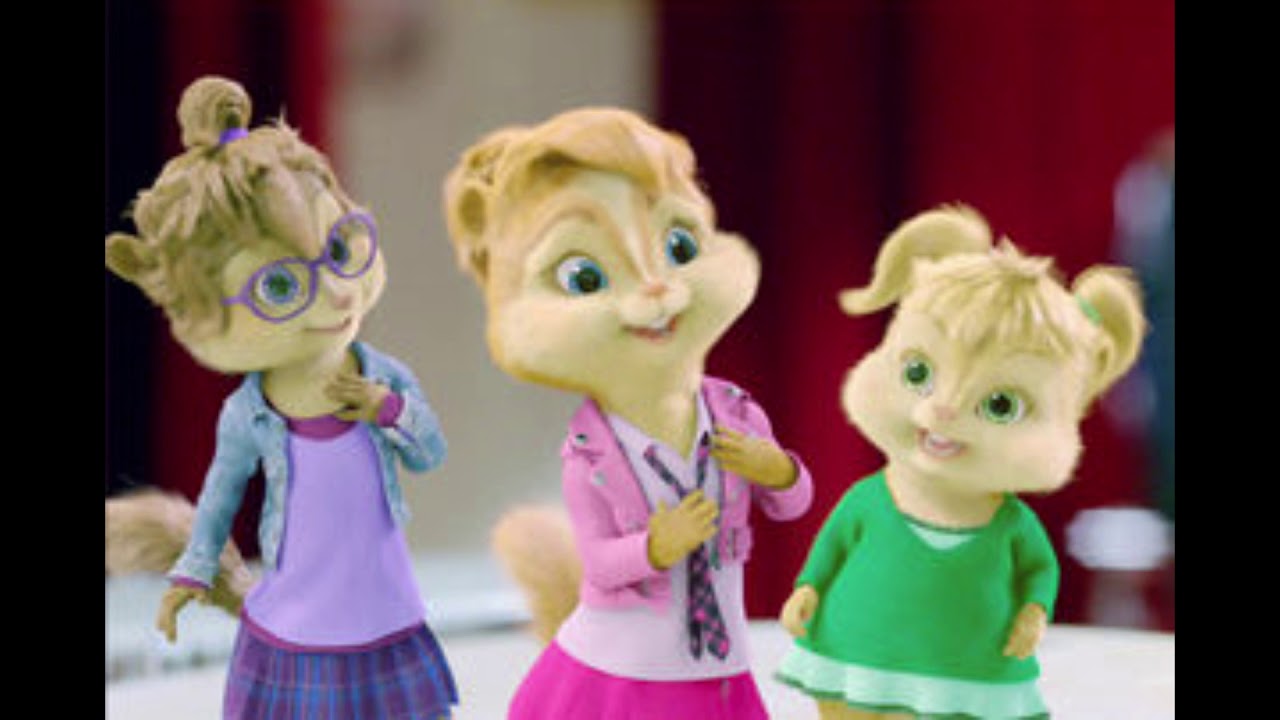 Cyndi Lauper - Girls Just Want To Have Fun (Version Chipettes)