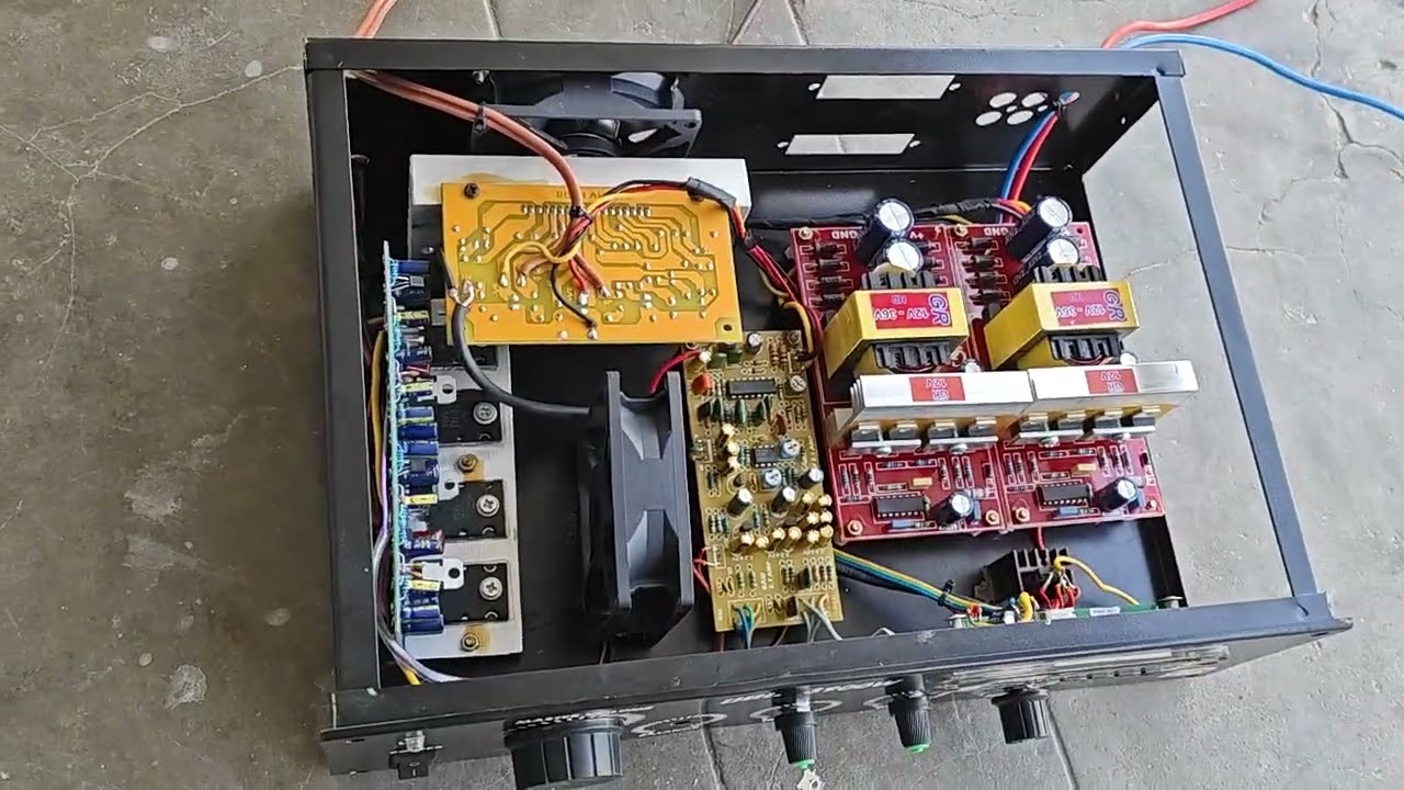 2.1 Heavy amp for vehicles Use/ 12v Dc Amplifier