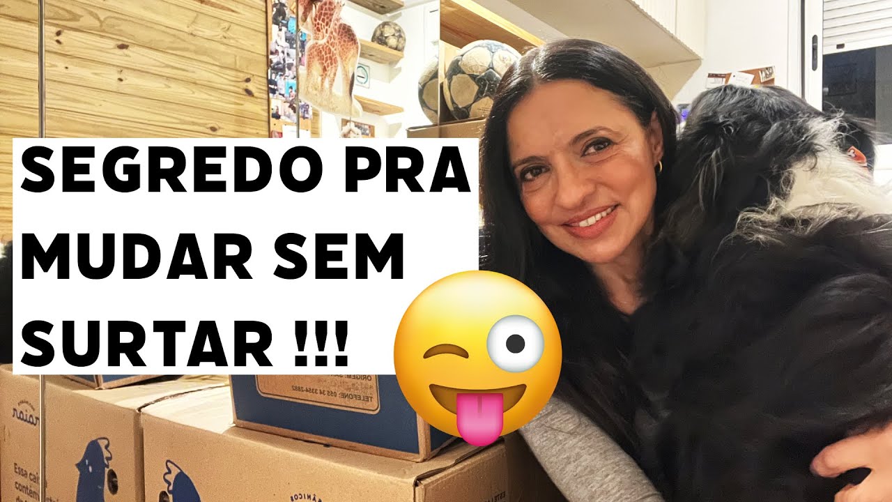 Como fazer uma Mudan&ccedil;a de apartamento sem STRESS (organiza&ccedil;&atilde;o e dicas reais!) | Decorei Tudo