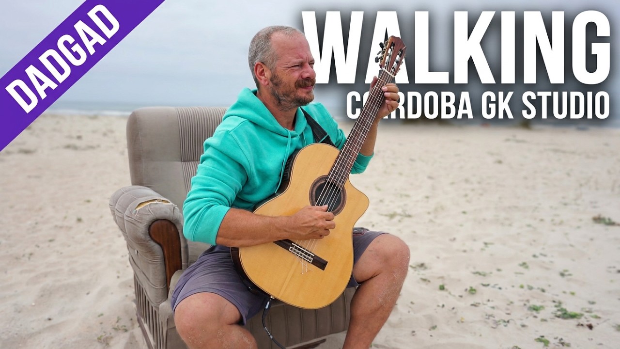 🟢#Dsus4 ep.20 - Cordoba GK Studio - en plein air - Nazare, Portogallo (Walking)