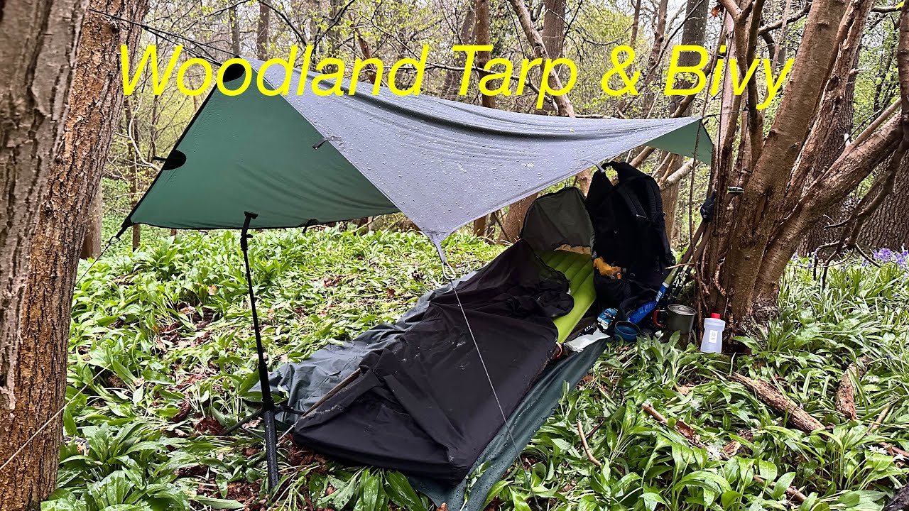 Woodland Tarp & Bivy