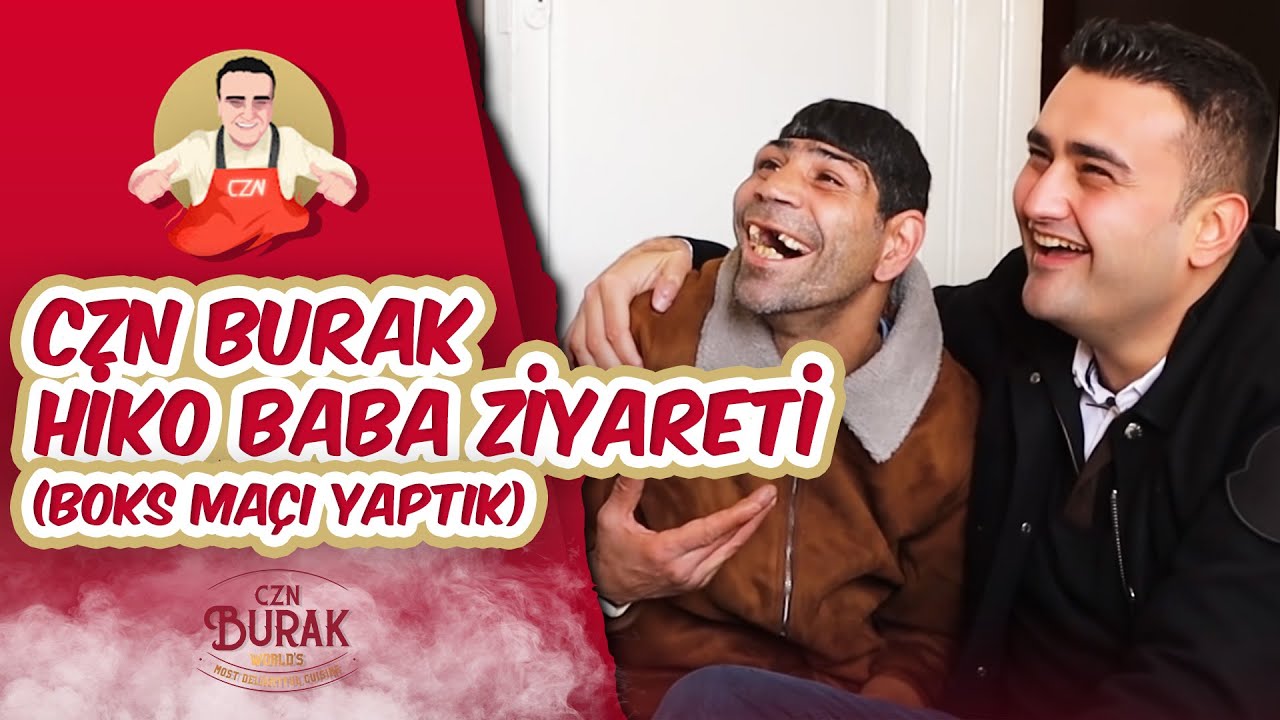 CZN BURAK HİKO BABA ZİYARETİ ( BOKS MAÇI YAPTIK )