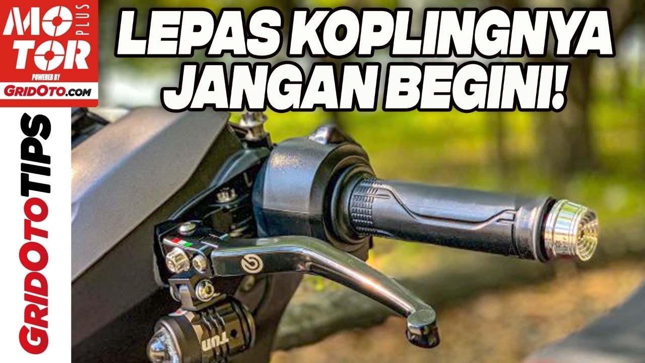 Ini Efeknya Melepas Tuas Kopling Motor Terlalu Cepat atau Terlalu Lama | Gridoto Tips