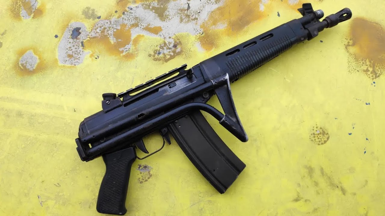 SIG SG-543 Вы только взгляните на него!