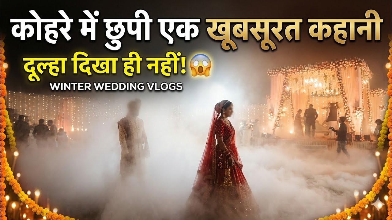  घने कोहरे के कारण दो दूल्हे खो गए | shadi ke din ghane kohre ke bich Kho Gaye dulhe