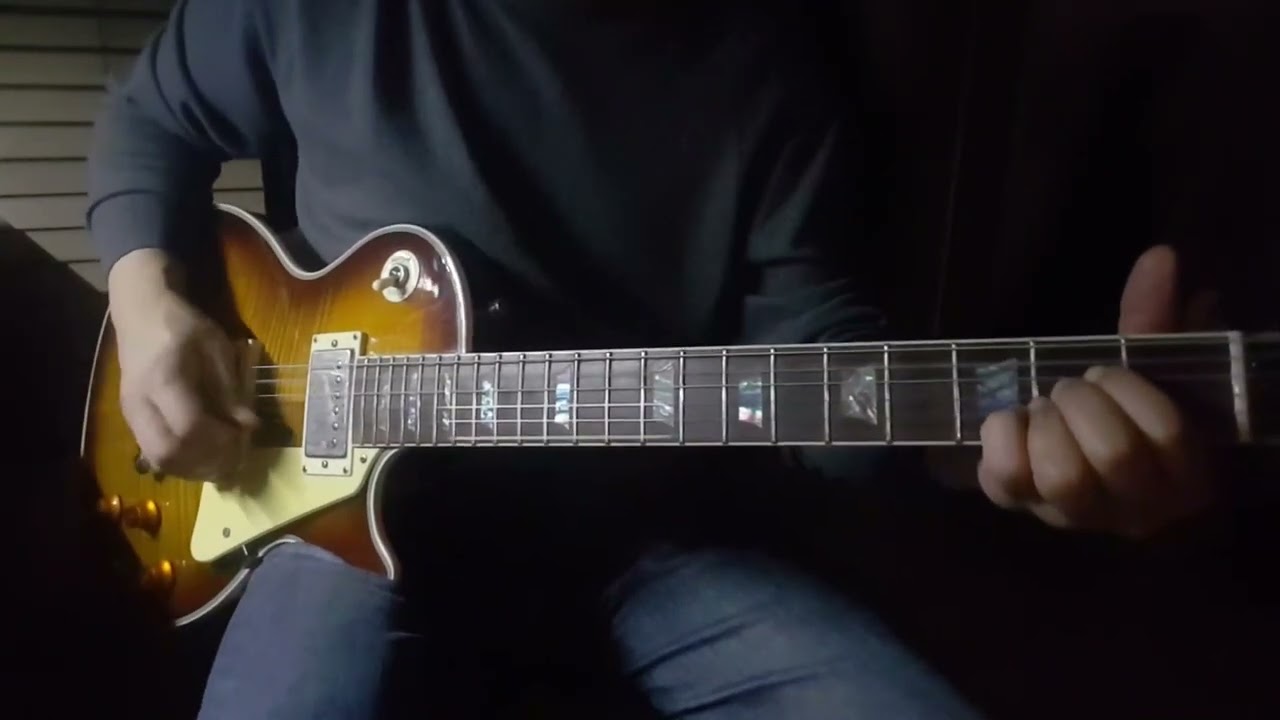 Aerosmith - Cryin' (Guitar Cover)