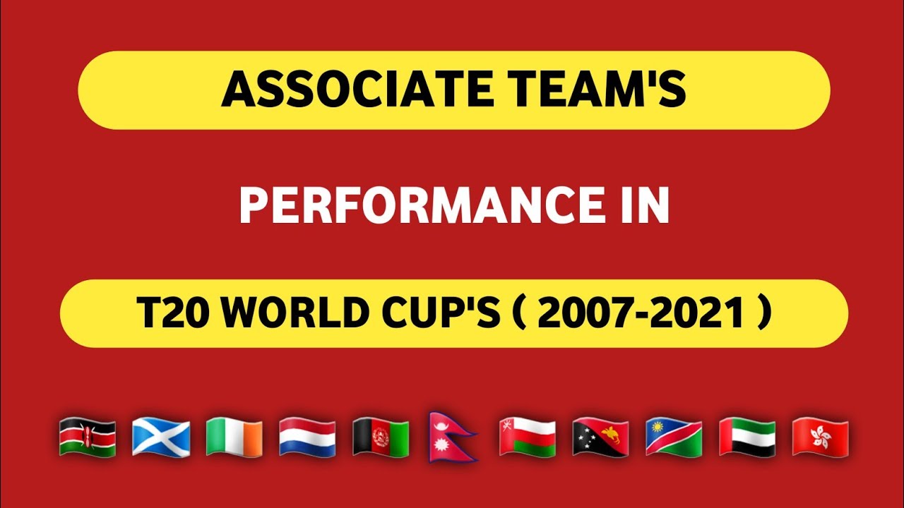 Associate Teams Journey In T20 World Cup's | 2007-2021 | Which Team Did Best ? | Daily Cricket