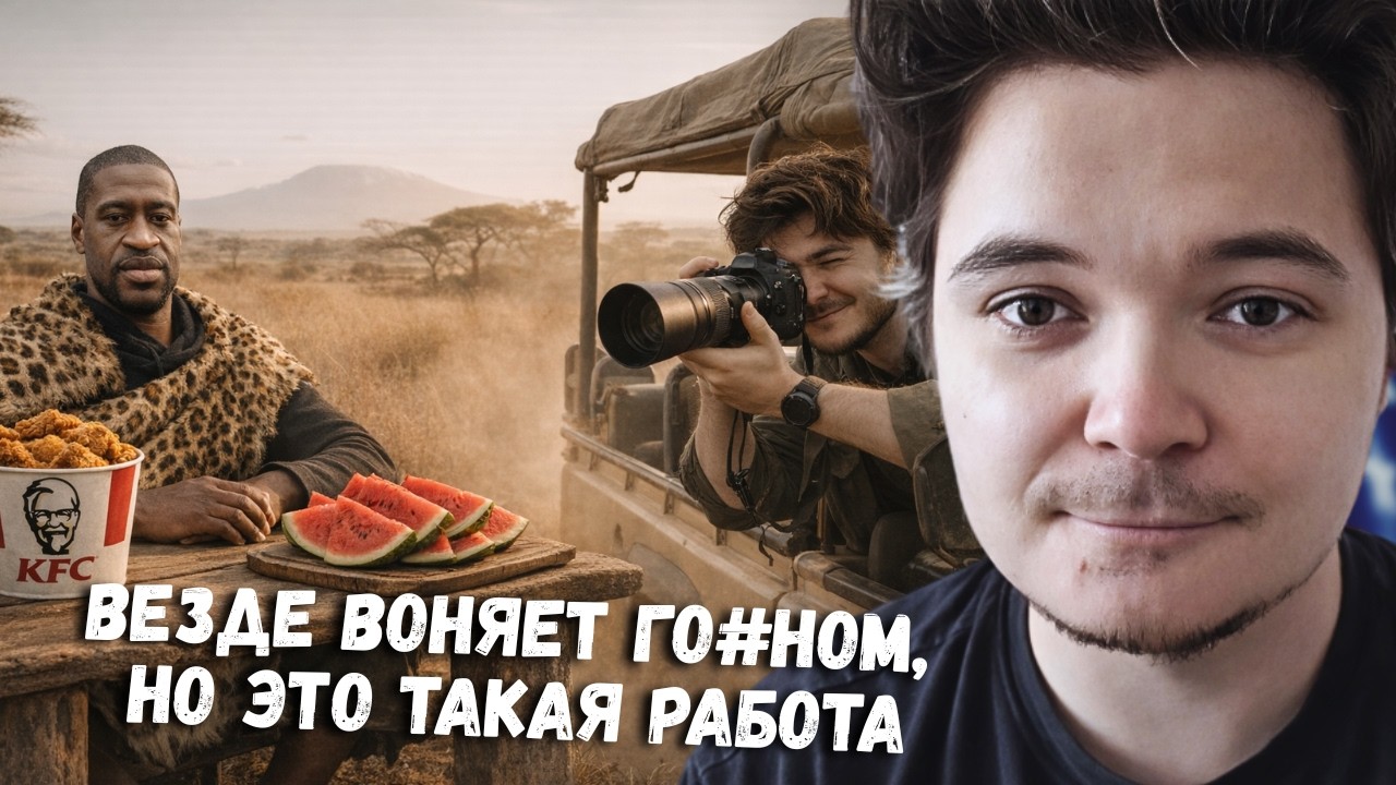 Маргинал пояснил за особенности работы ТРЕВЕЛ БЛОГЕРОВ + ЖЕСТКО про Н словные страны