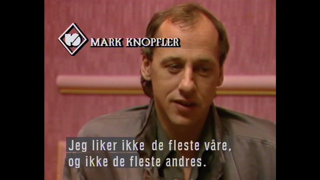 Dire Straits Lørdagssirkuset NRK 1985