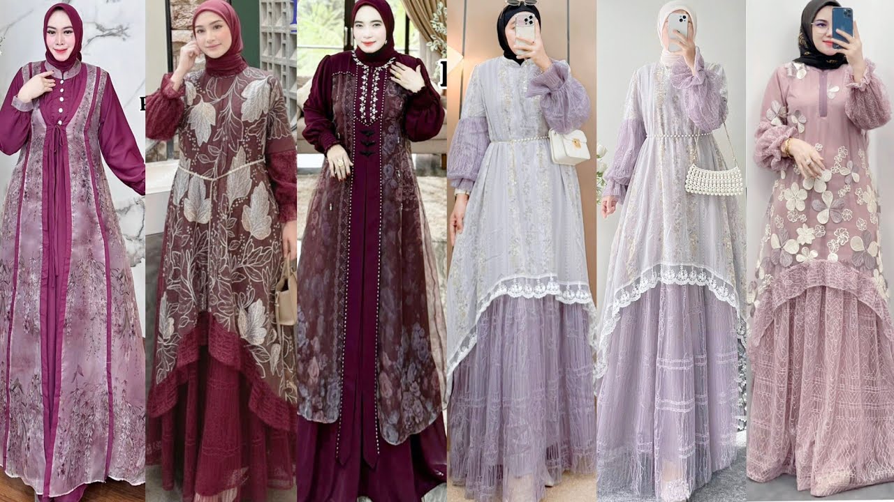💛🤍GAMIS LEBARAN TERLARIS 2026 SUPER CANTIK ✨ ElEGAN 