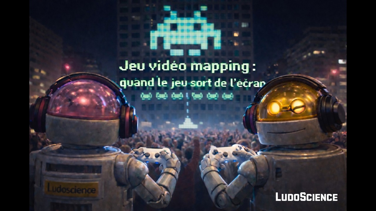 FR - PODCAST #0027: Jeu vidéo mapping : quand le jeu sort de l’écran