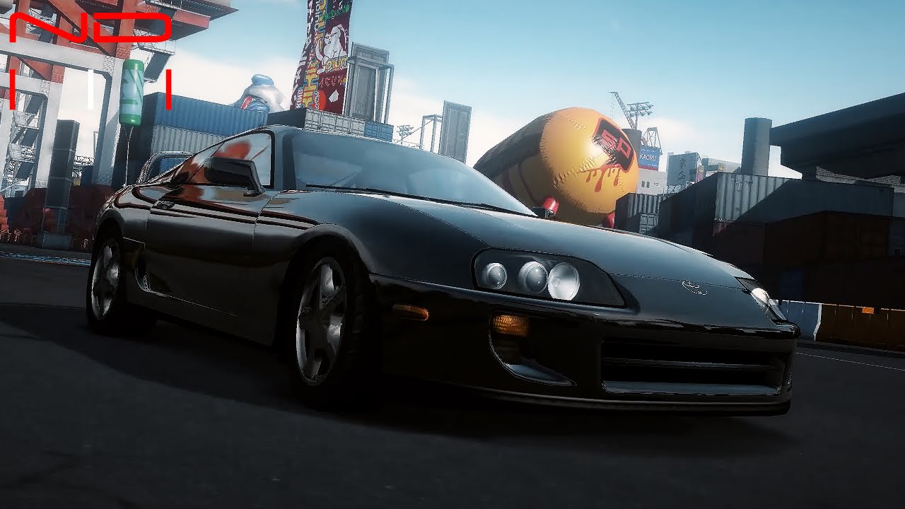 (PC) Toyota Supra - NFSPS Sounds