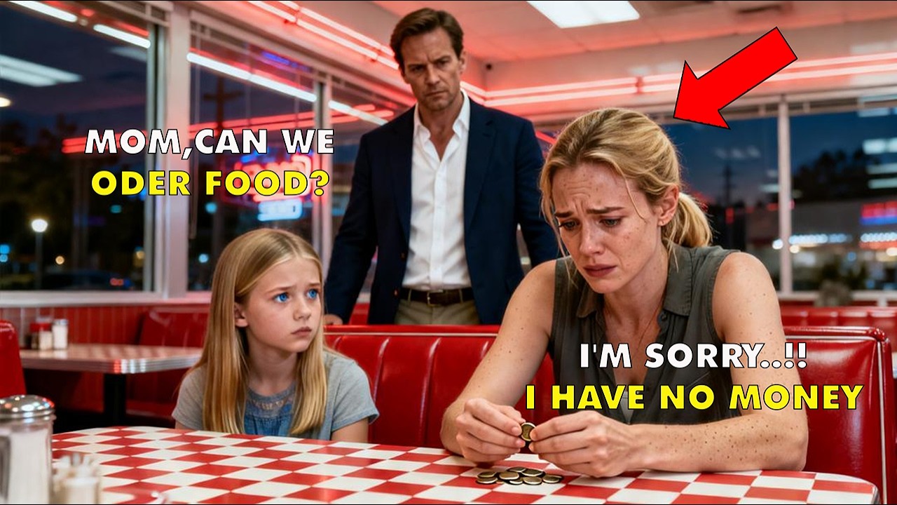 ALONE ON CHRISTMAS, A SINGLE BILLIONAIRE DAD SEES A POOR MOM COUNTING COINS — EVERYTHING SHIFTS