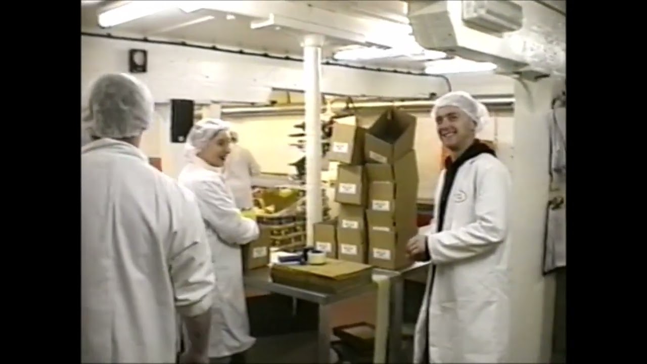 KENDAL WALK FACTORY VISIT 2002