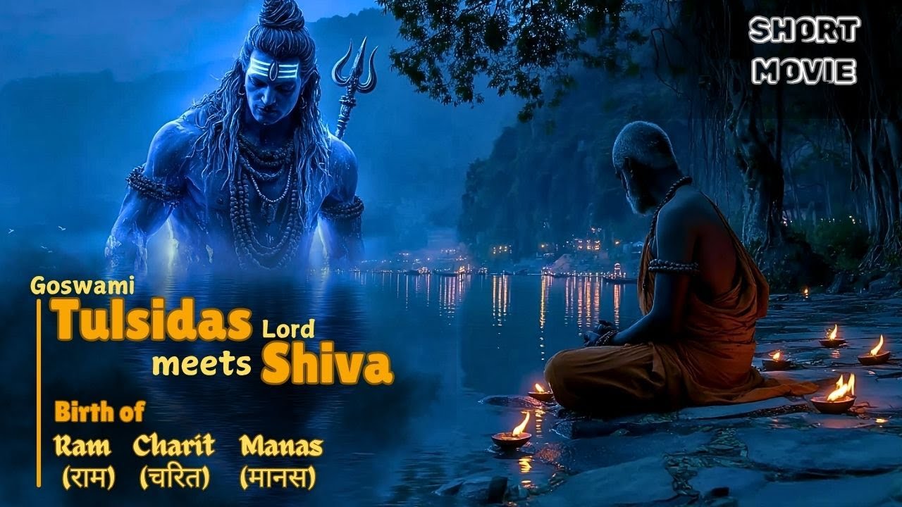 Goswami Tulsidas Ji Meets Lord Shiva | Birth of Ramcharitmanas on Ram Navami
