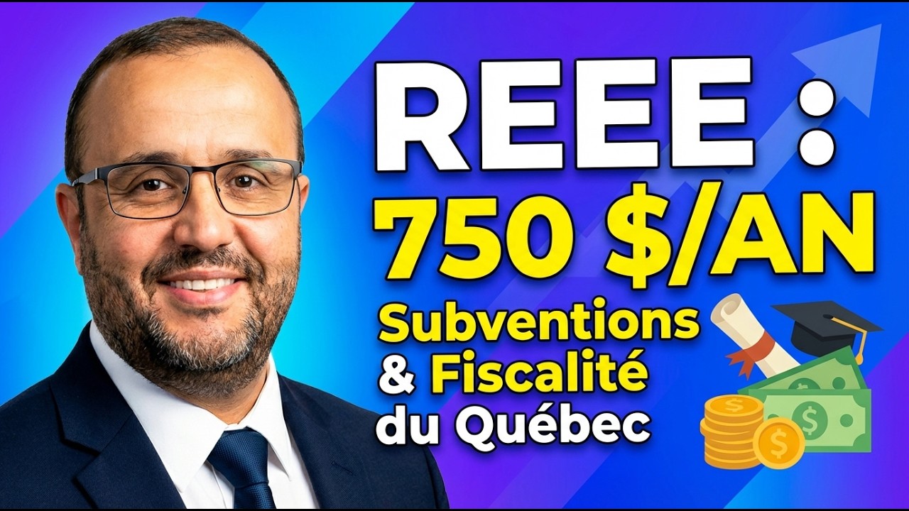 REEE au Québec en 2026 : 750 $/an de subventions pour les études de ton enfant