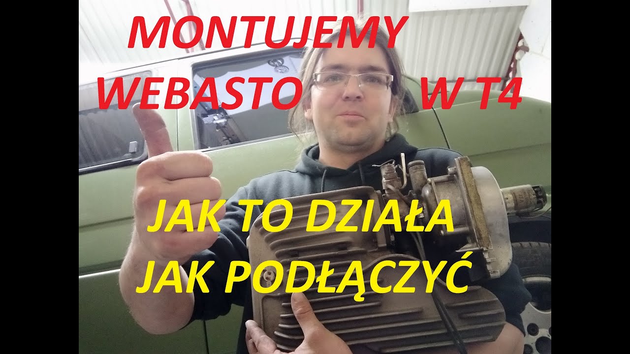 Volkswagen T4 Odyna montujemy Webasto