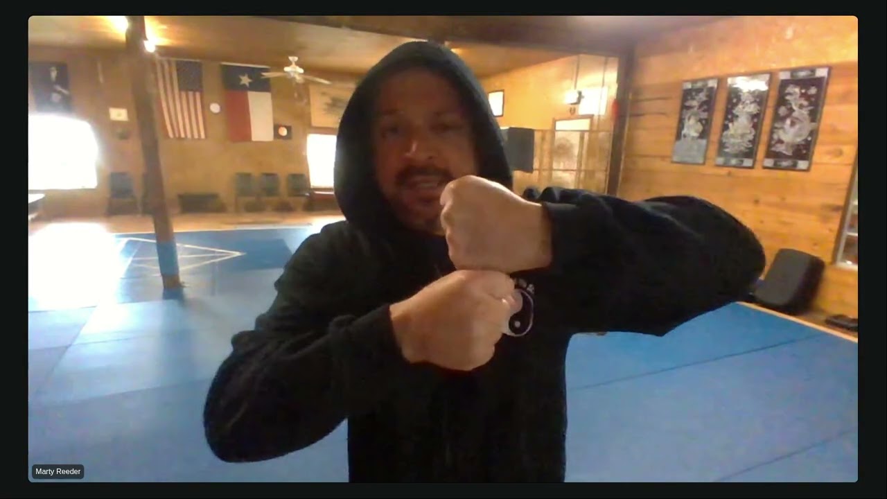Getting Started in the Basic Exercises and Stances of Reeder's Kung Fu SKOOL pt.2
