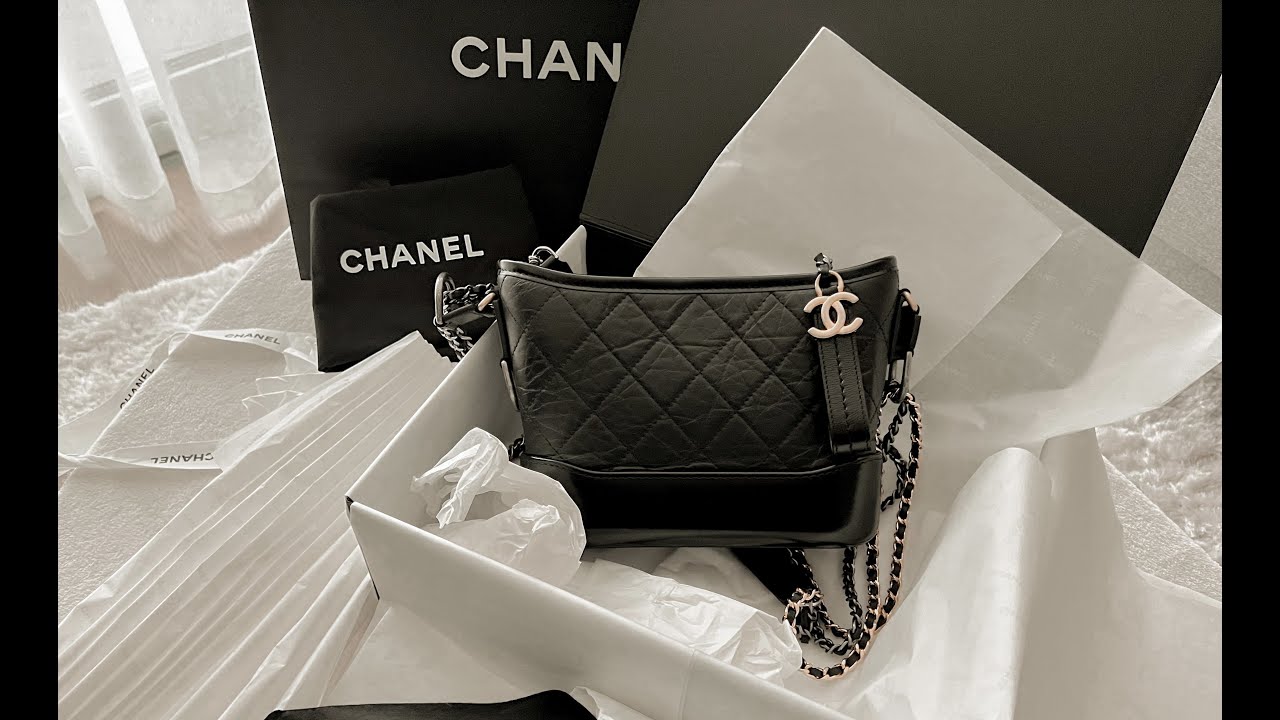 CHANEL GABRIELLE SMALL HOBO BAG 2023 | Unboxing ✨ | Harrods London