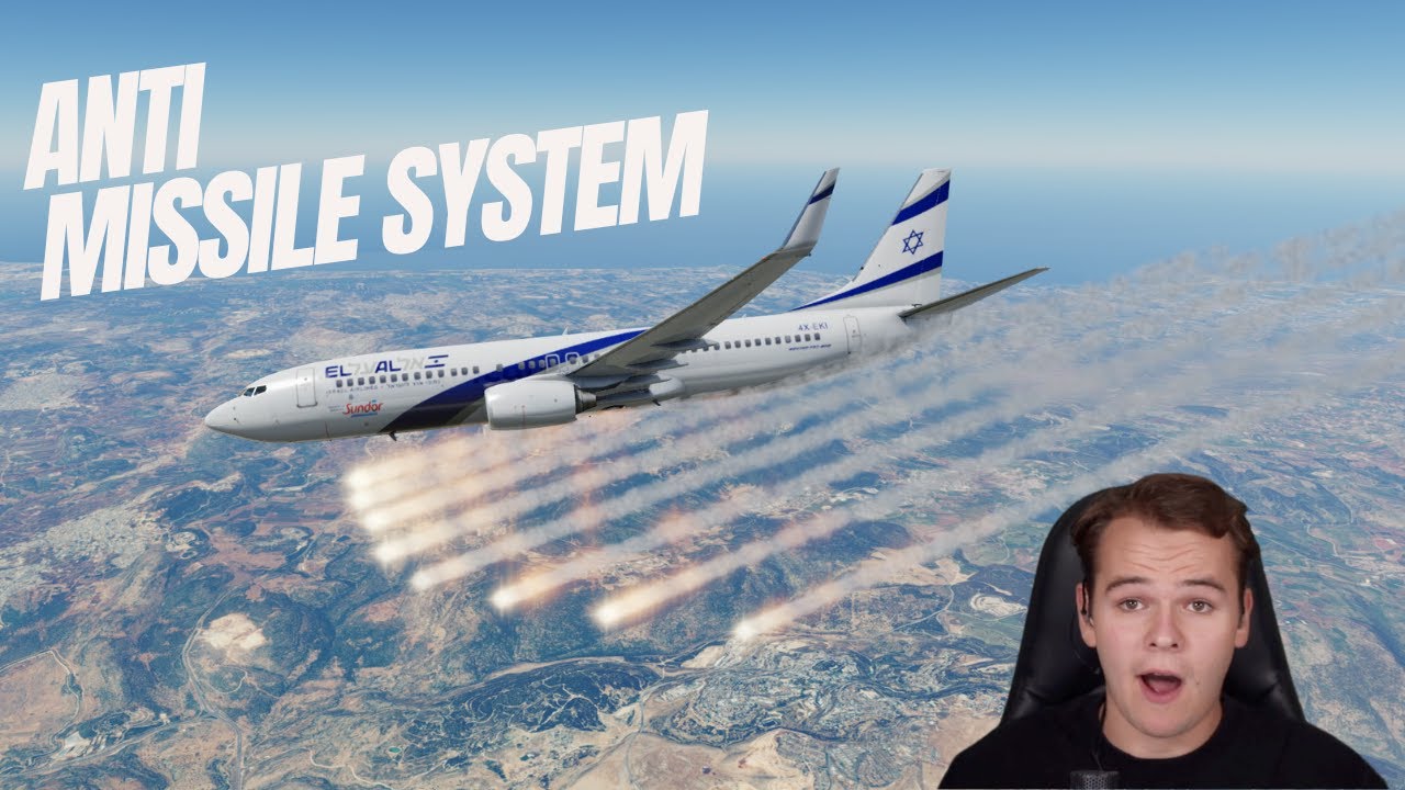 Why You Can't SHOOT Down AN EL AL AIRLINES PLANE