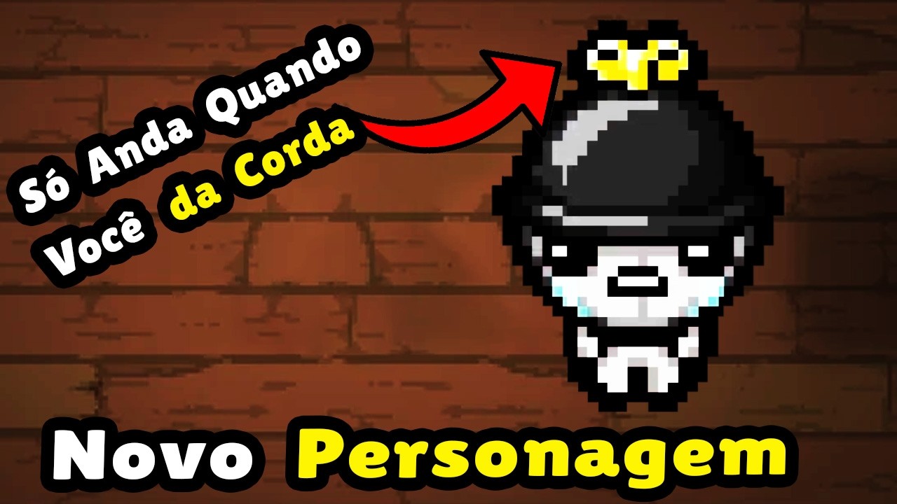 Churchill O Personagem que só Ataca QUANDO VOCÊ DA CORDA(ModJam Vol. 2) - The Binding of Isaac Rep