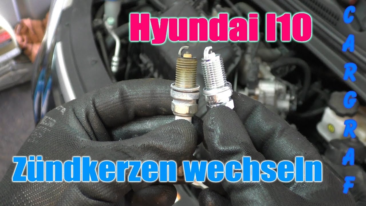 Hyundai I10 - Zündkerzen wechseln