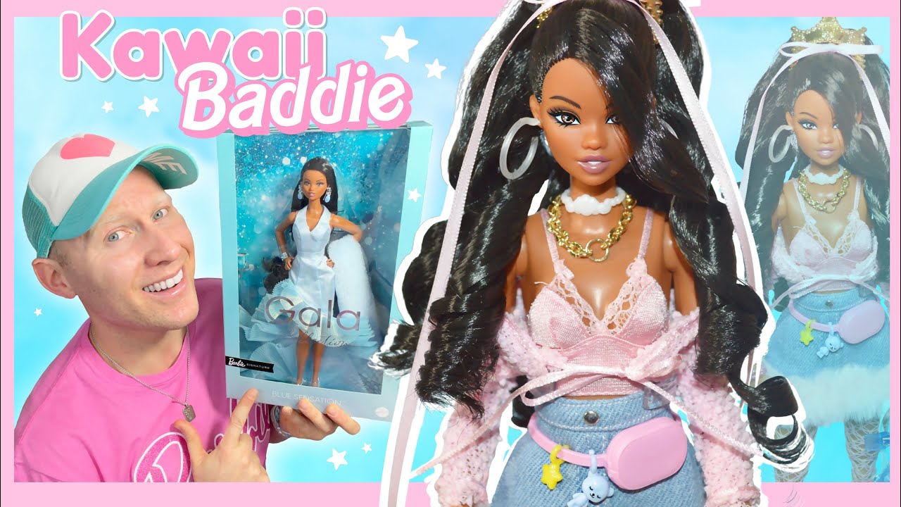 Barbie Gala Collection: Blue Sensation 💙 THE RESTYLE