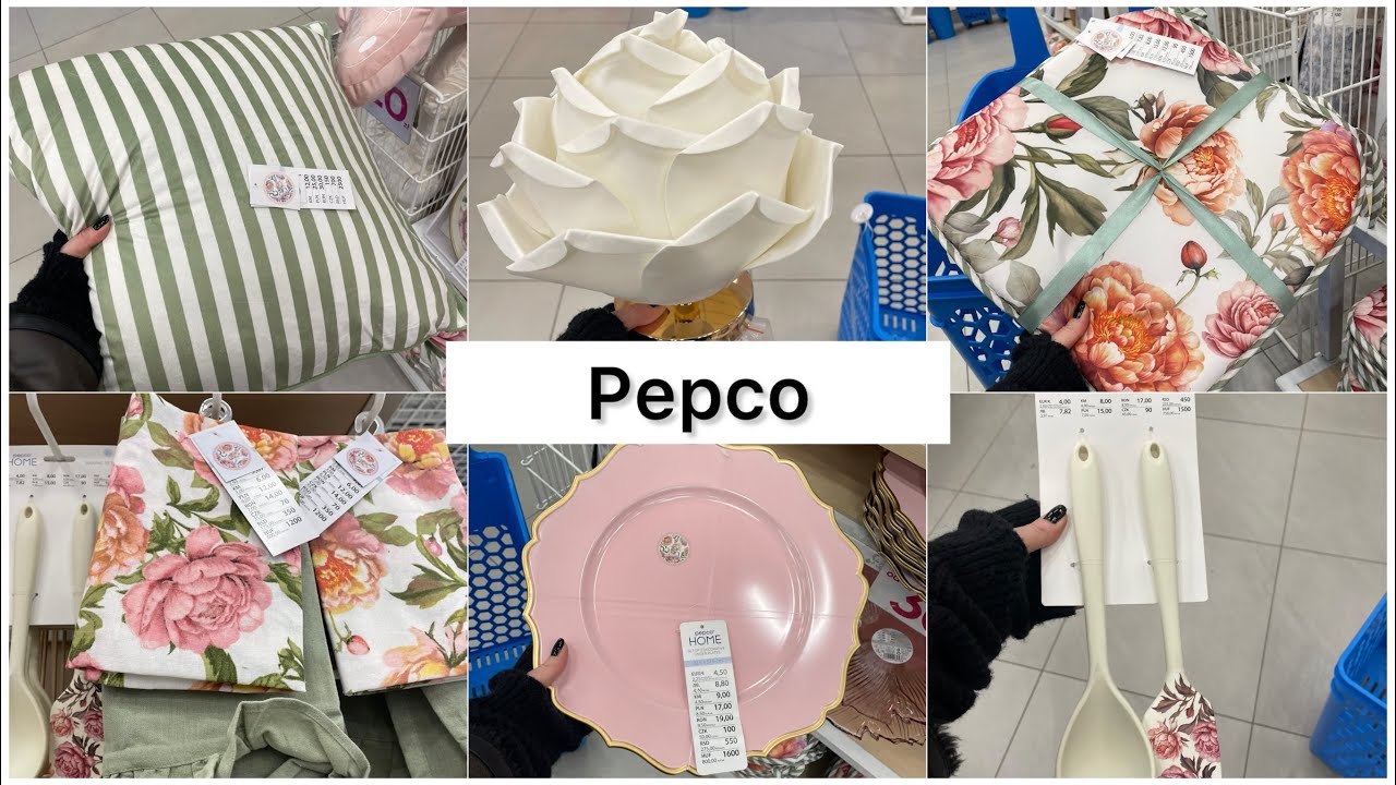 PEPCO ZOBACZ TĄ LAMPĘ WOW PIĘKNE ŚCIERECZKI PODUSZKI I INNE NOWOŚCI 