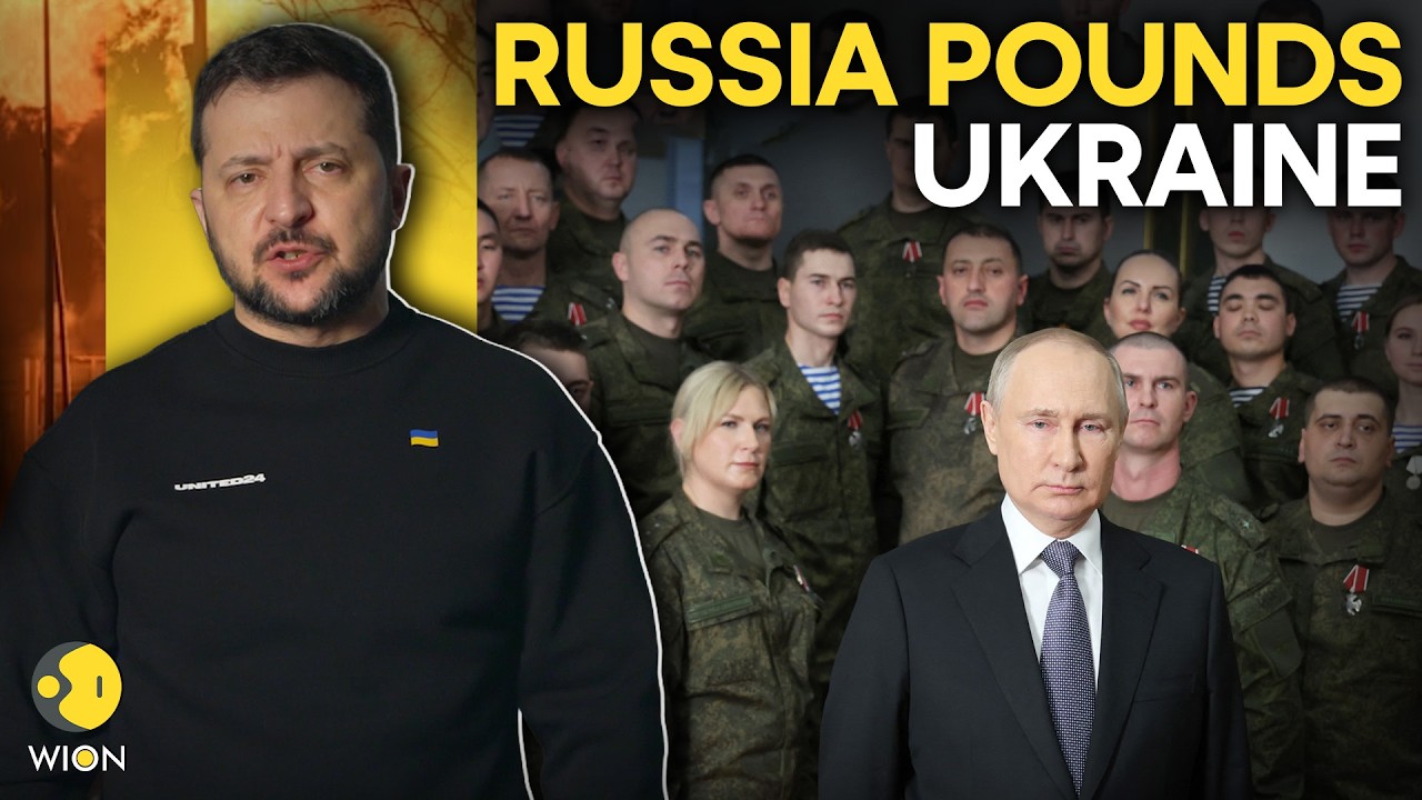 Russia–Ukraine War LIVE: Drone Strikes Cripple Ukraine’s Power Grid | WION