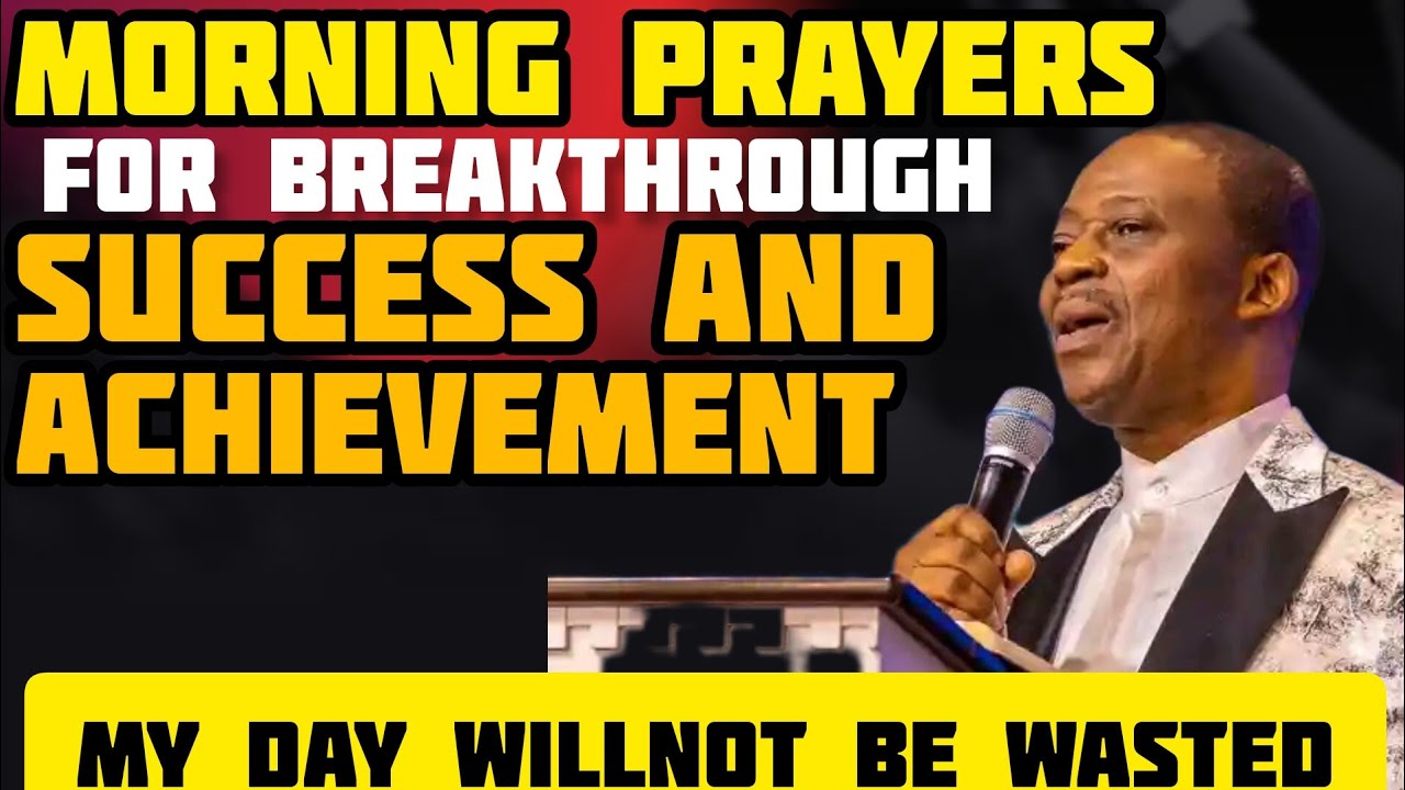  OLUKOYA MORNING PRAYERS #olukoya #MFM
