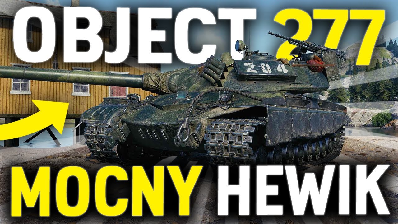 490 DMG MAKES A BLAST! - OBJECT 277 ON THE WAY FOR 3 BADGES!