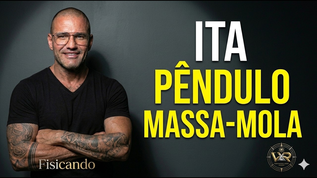 Questão 17 ITA 2026.1 – Pêndulo e Massa-Mola | Aproximação de Ângulo Pequeno