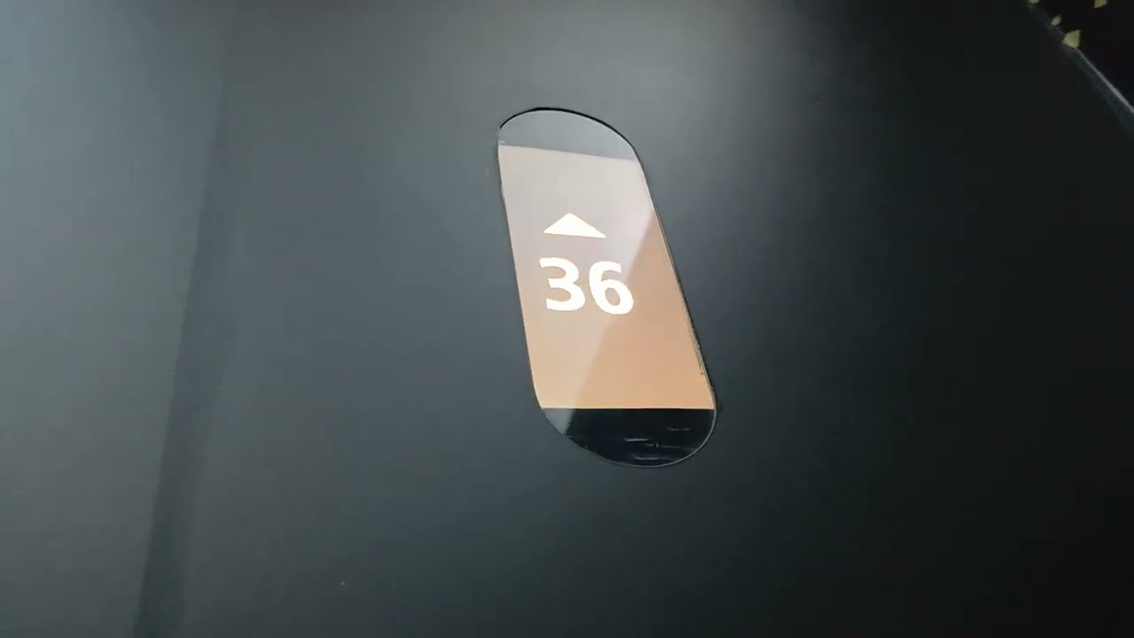 Elevator Riding: Kone KSS 570 High Speed From Makkah Clock Tower, Makkah, KSA