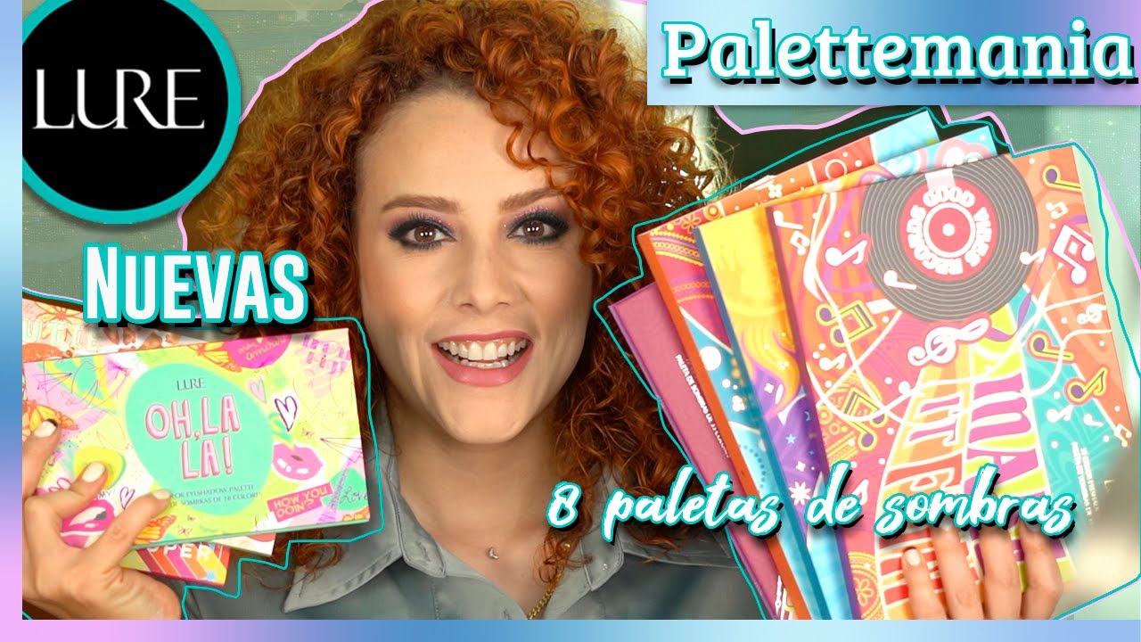 Nuevas Paletas de LURE Cosmetics Vol. 2 Palettemania