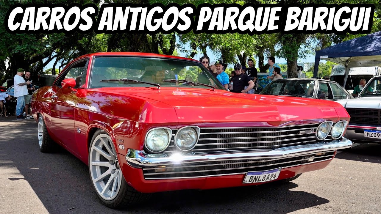 CARROS ANTIGOS PARQUE BARIGUI - 15/03/26