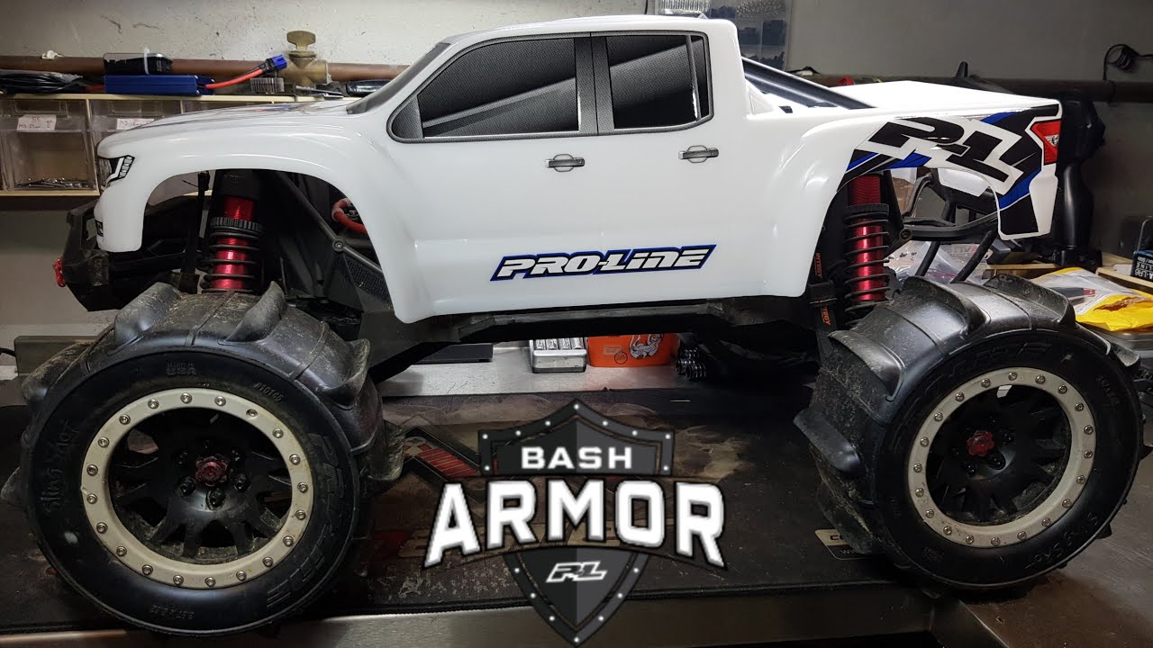 X Maxx Proline Brute Body, Quick look & Comparison with Russian Unbreakable Body