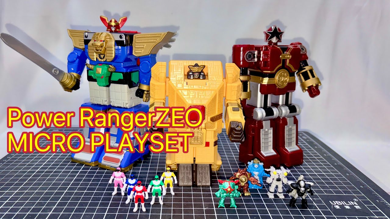 Power Ranger ￼ micro playset